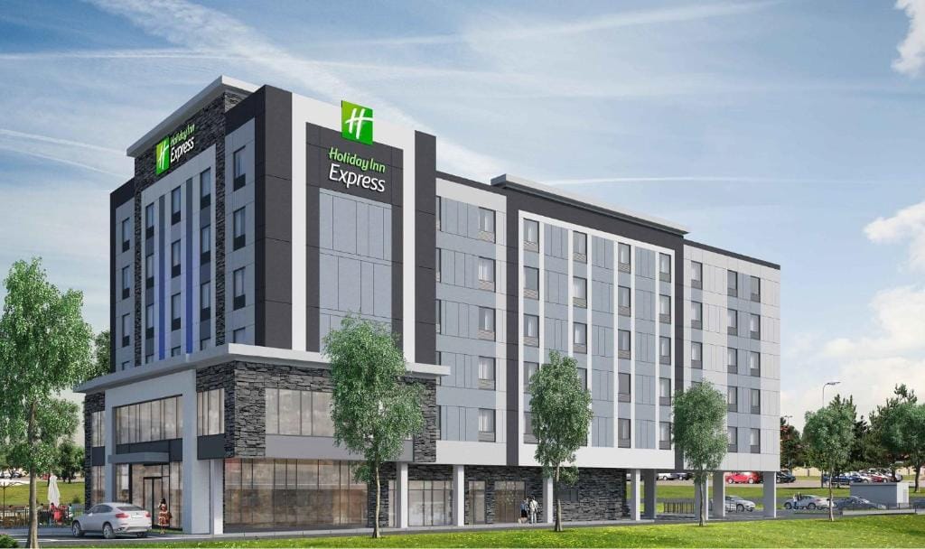 Holiday Inn Express Hamilton - Upper James by IHG — 1