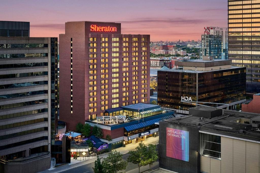 Sheraton Hamilton Hotel — 1