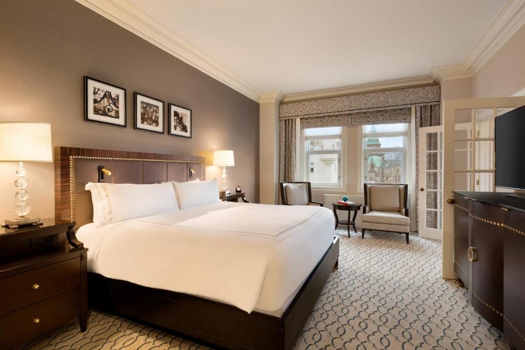 Fairmont Chateau Laurier Gold Experience — 2