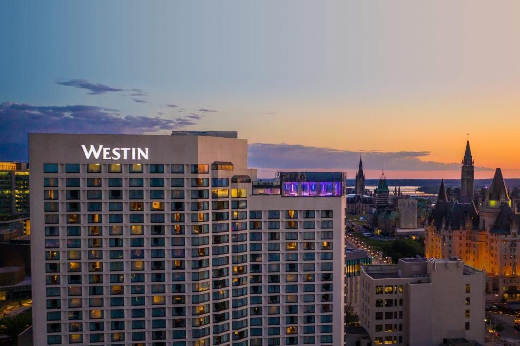 The Westin Ottawa — 1