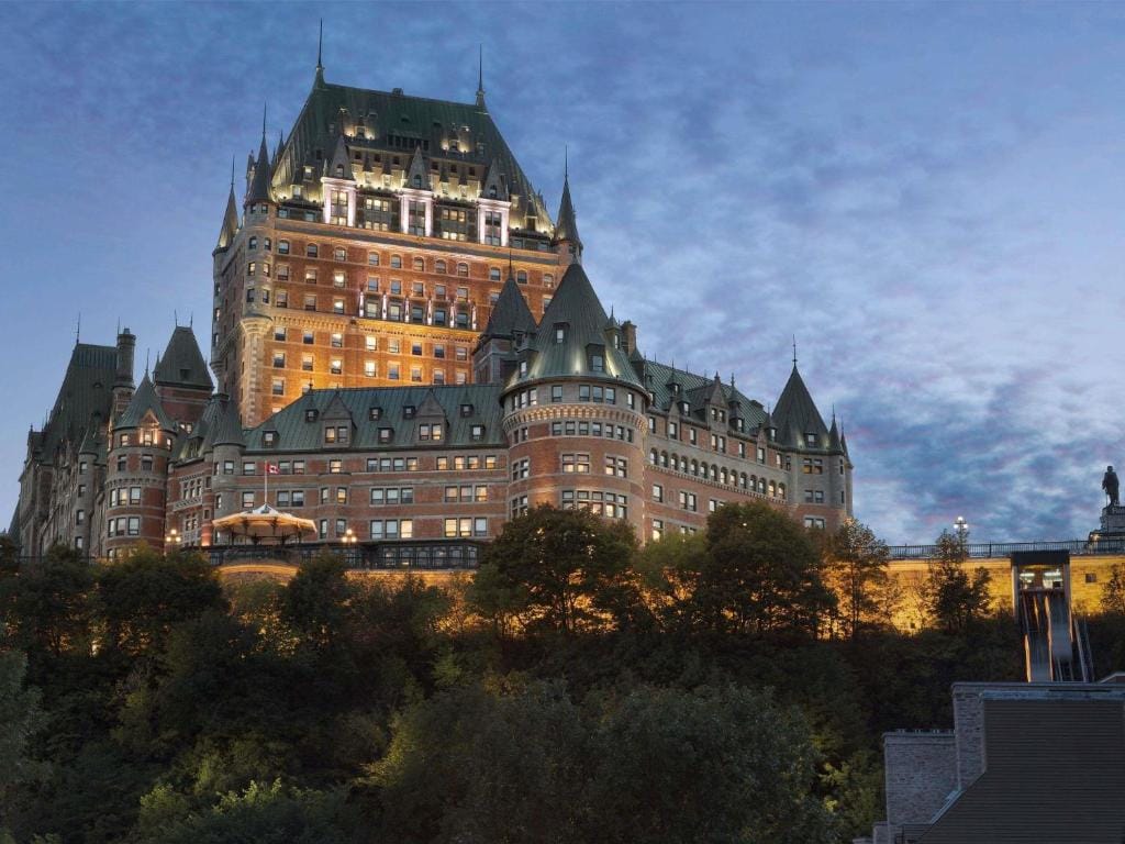Fairmont Le Chateau Frontenac — 1
