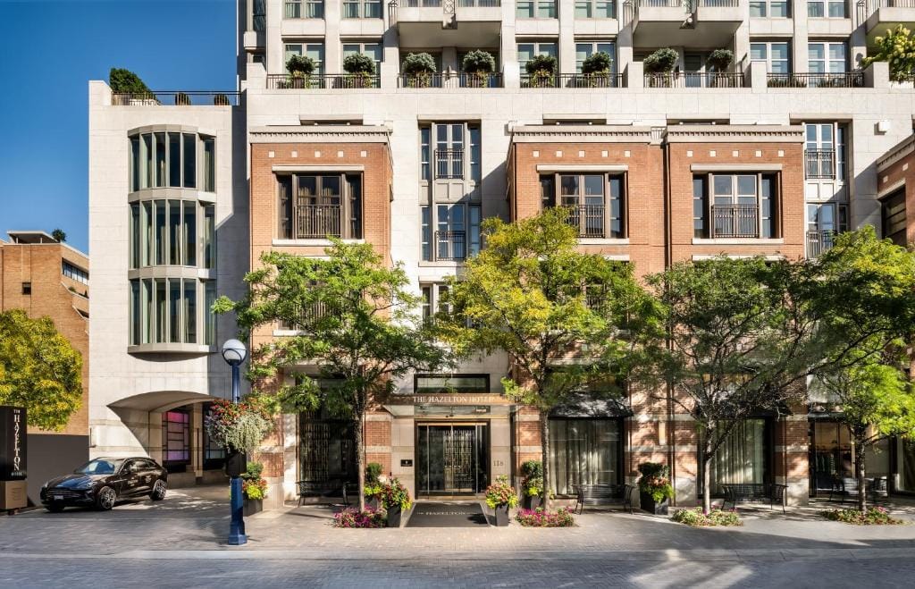 The Hazelton Hotel — 1