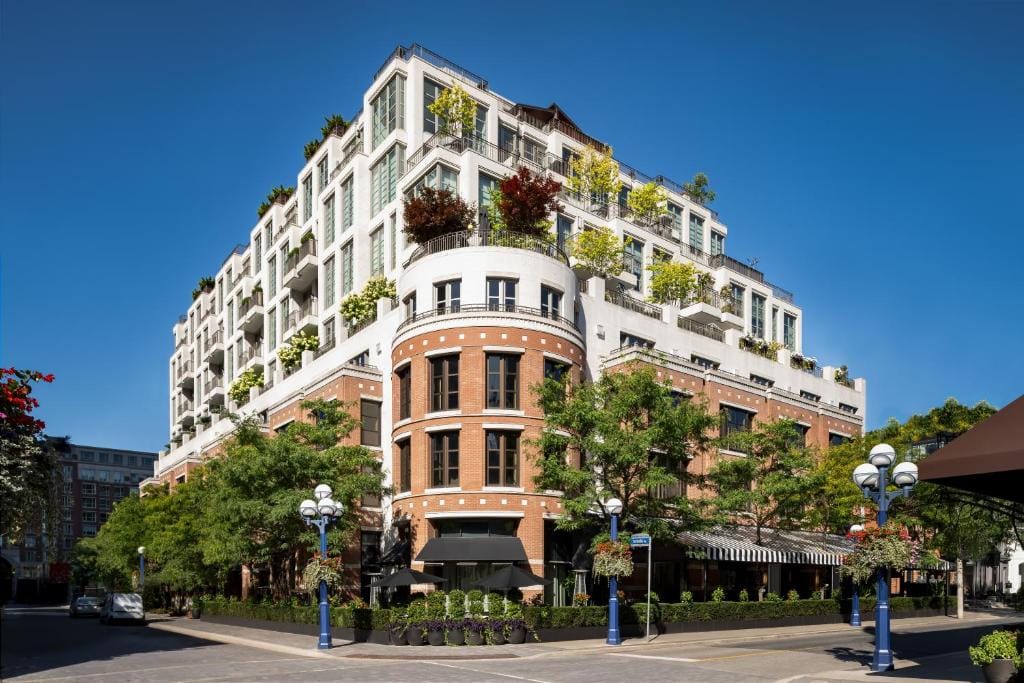 The Hazelton Hotel — 5