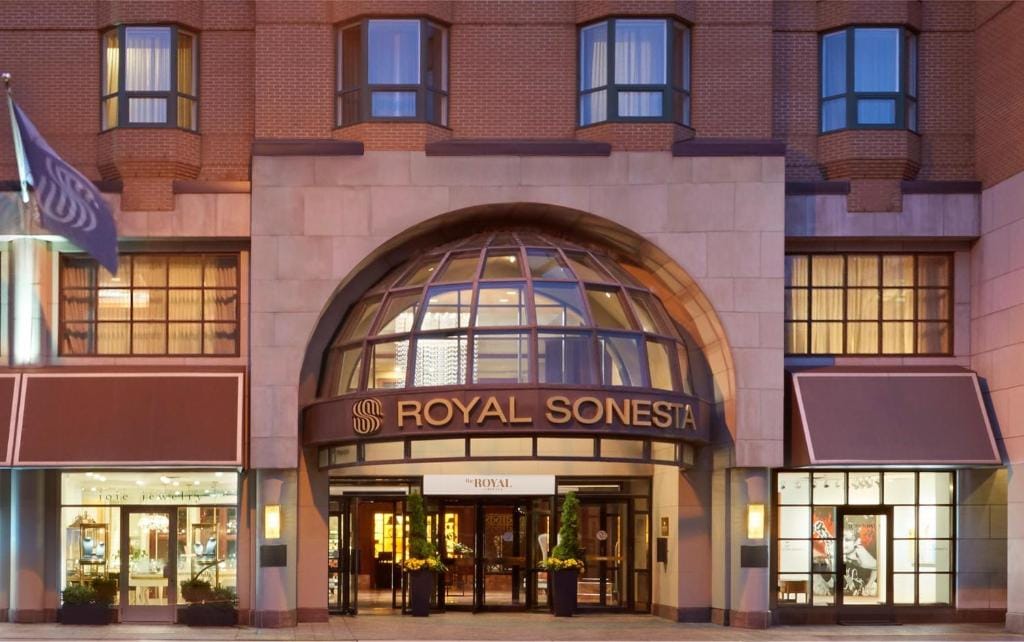 The Yorkville Royal Sonesta Hotel Toronto — 1