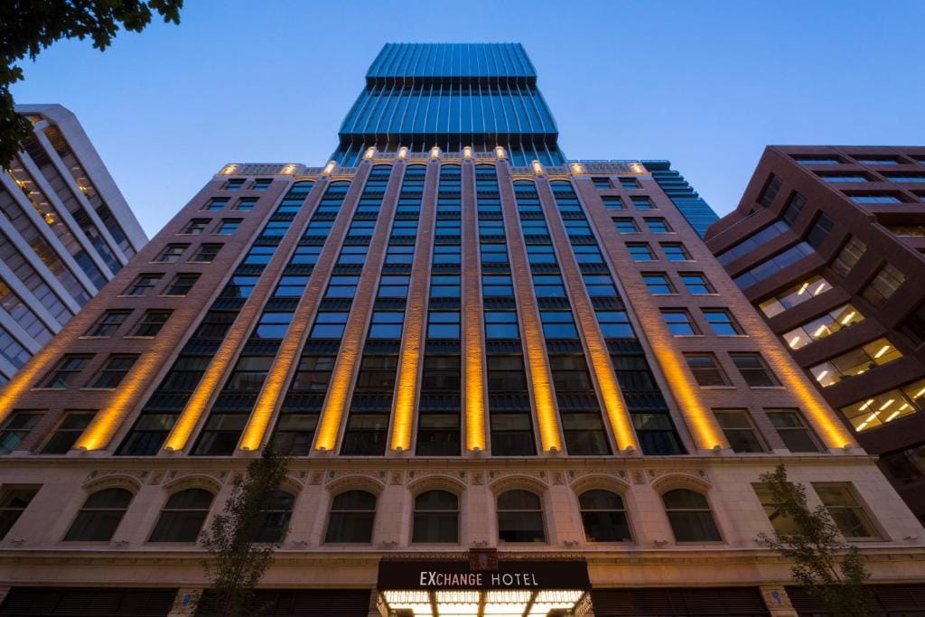 EXchange Hotel Vancouver — 1