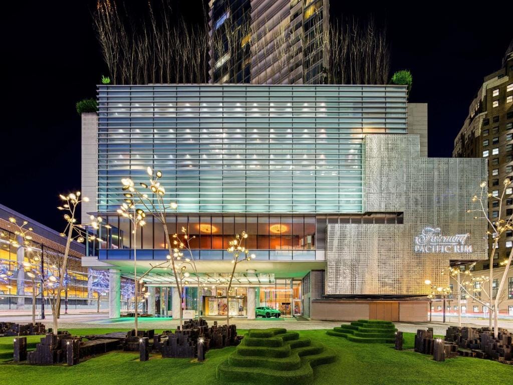 Fairmont Pacific Rim — 1