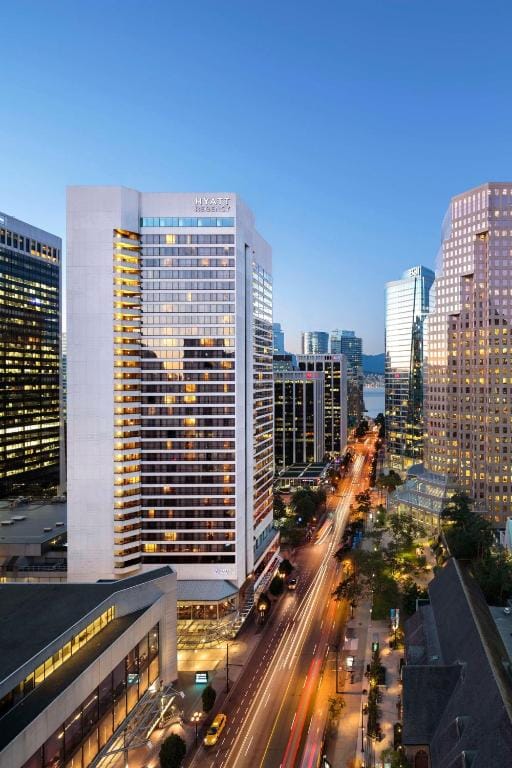 Hyatt Regency Vancouver — 1